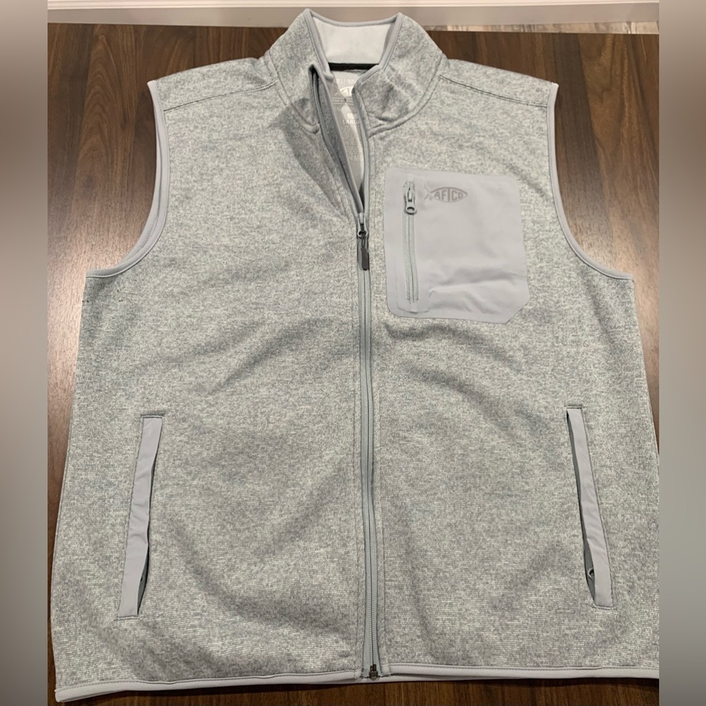 AFTCO Mens Fleece Vest